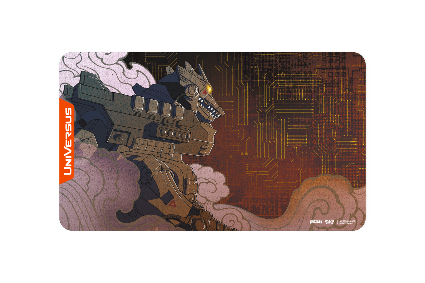 Godzilla: Reign of Kaiju Playmat Mecha Godzilla Kiryu