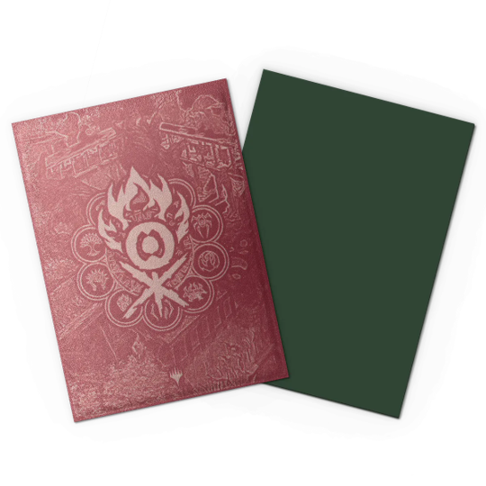 Dragon Shield Matte Dual Art Sleeves: Guildpact Series [100ct]