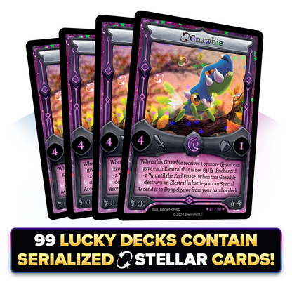 Elestrals: Moonrise - Fulgoryx Starter Deck