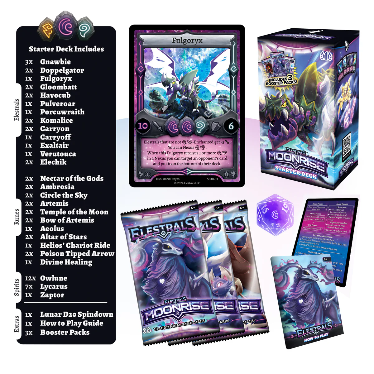 Elestrals: Moonrise - Fulgoryx Starter Deck
