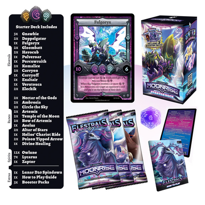 Elestrals: Moonrise - Fulgoryx Starter Deck
