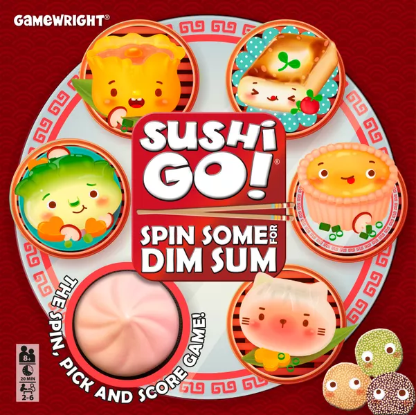 Sushi Go!: Spin Some for Dim Sum | Silver Goblin