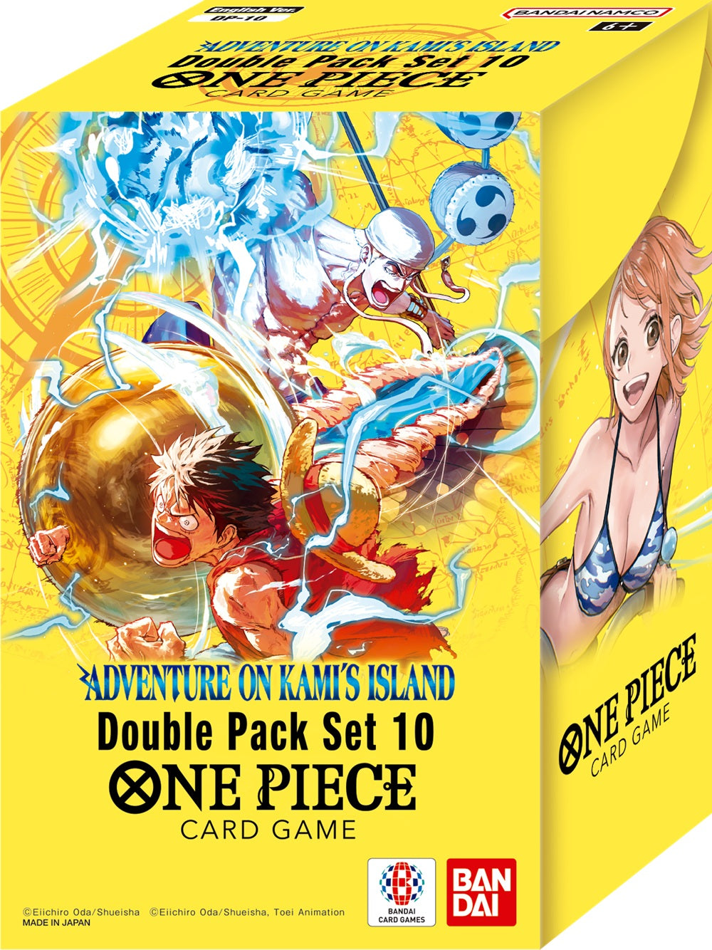 One Piece CG: Double Pack Vol.10 [DP-10]