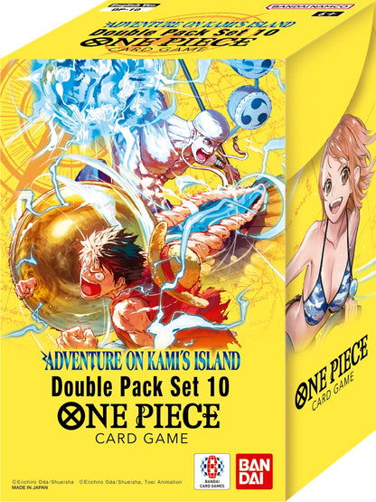 One Piece CG: Double Pack Vol.10 [DP-10]