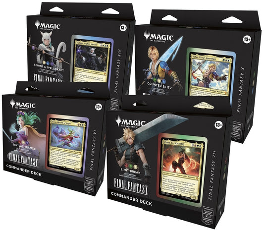 FINAL FANTASY Commander - Bundle
