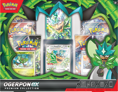 Pokémon TCG: Ogerpon ex Premium Collection | Silver Goblin