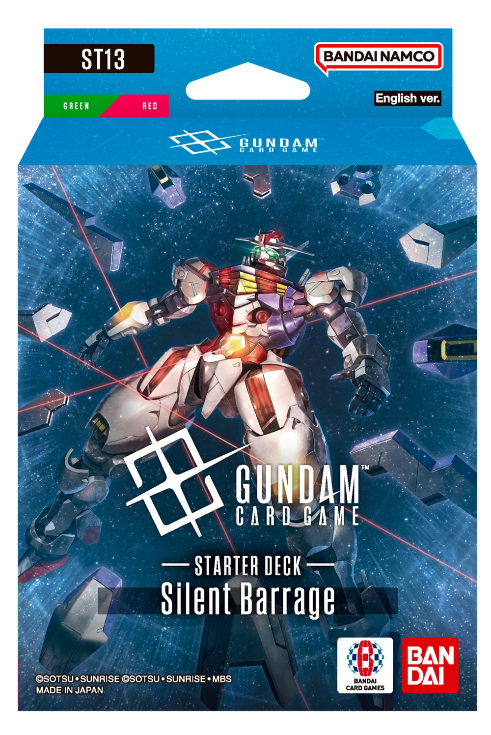 Gundam CG: Starter Deck - Silent Barrage [ST13]