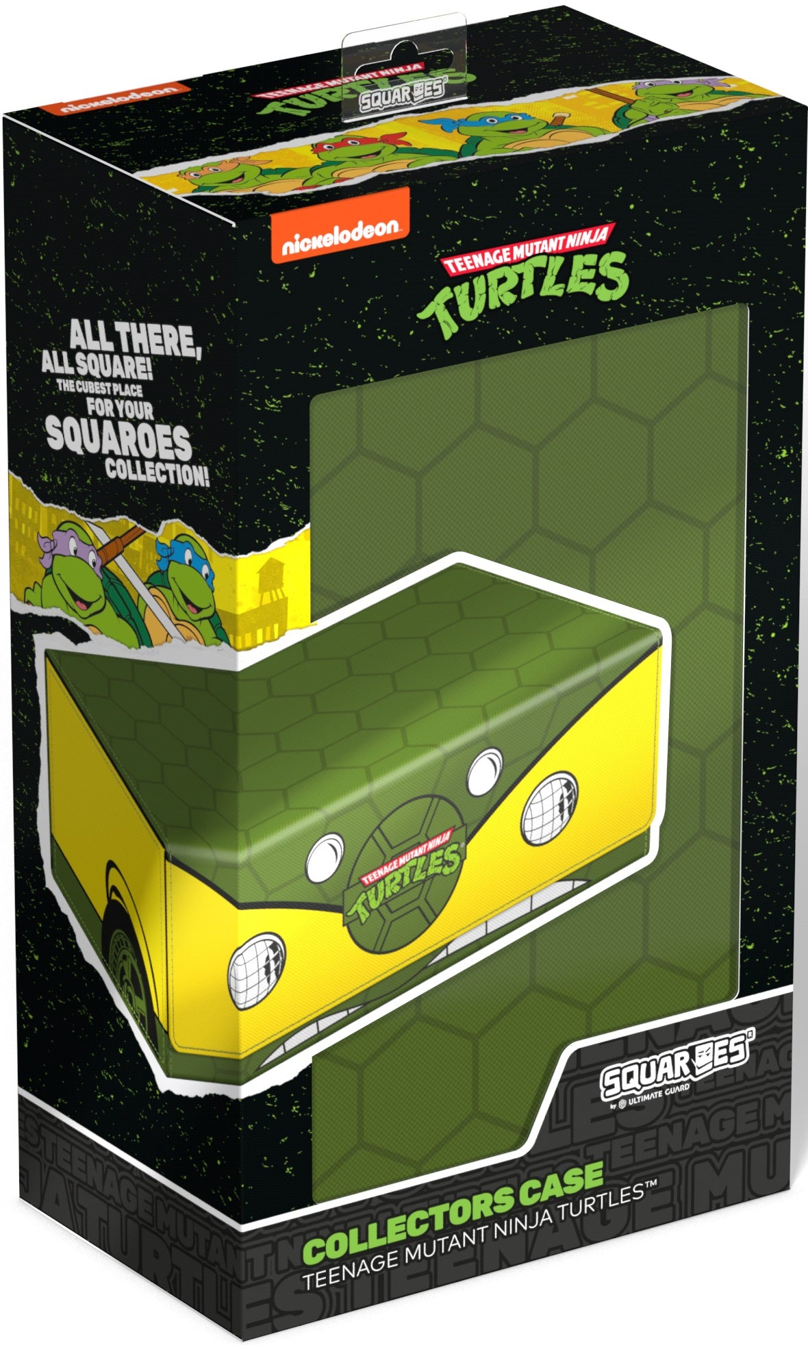 Teenage Mutant Ninja Turtles Squaroes - Collectors Case | Silver Goblin