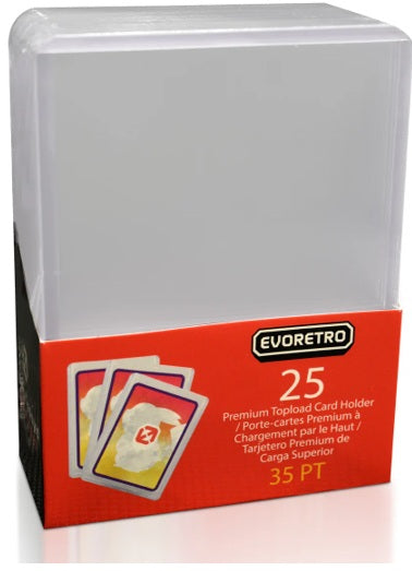 EVORETRO Premium Topload Card Holder