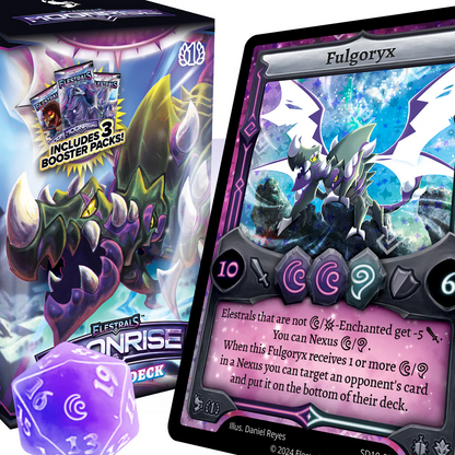 Elestrals: Moonrise - Fulgoryx Starter Deck