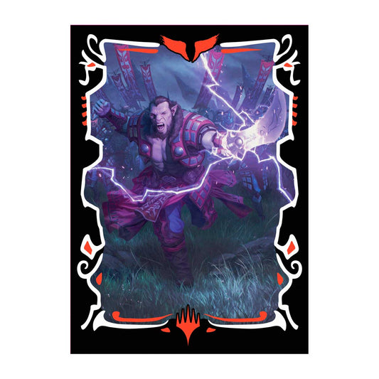 Tarkir: Dragonstorm Sleeves - Zurgo Stormrender [100ct]