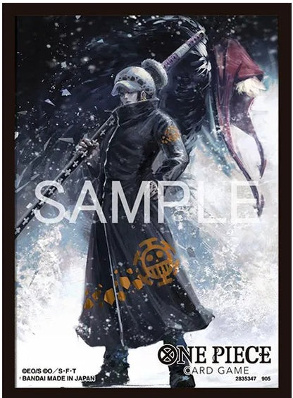 One Piece CG: Sleeves TCG+ Store Edition Vol. 6 [70ct]