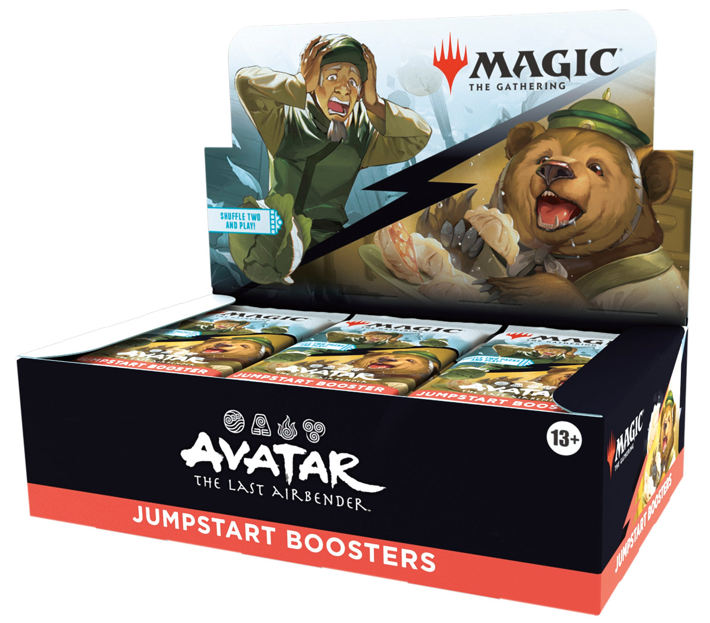 Avatar: The Last Airbender - Jumpstart Booster Box