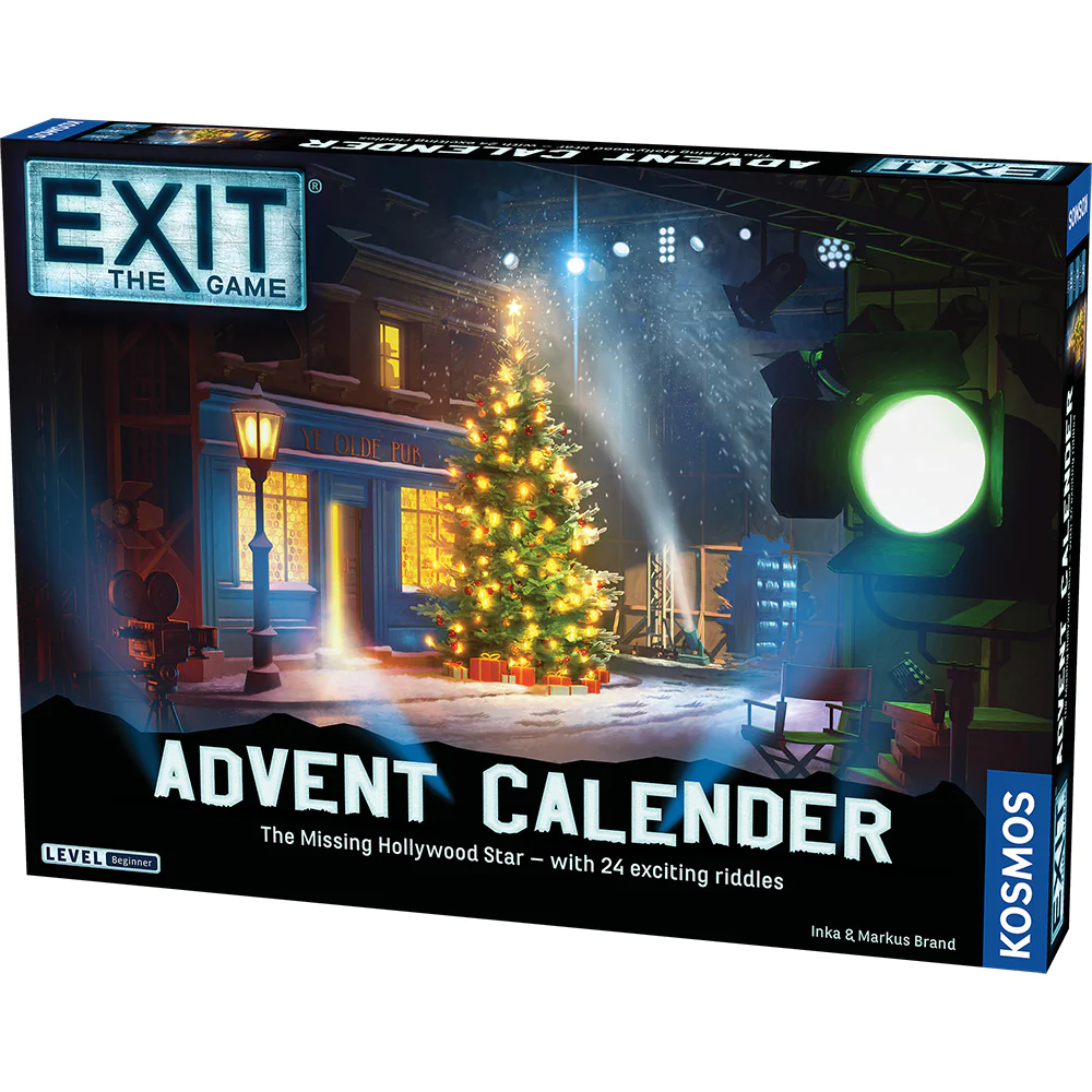 Exit: Advent Calendar - Missing Hollywood Star | Silver Goblin