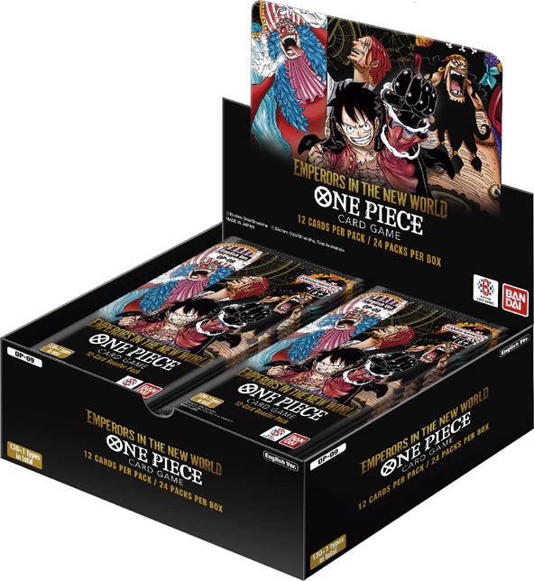 One Piece CG: Emperors in the New World - Booster Box [OP-09] | Silver Goblin