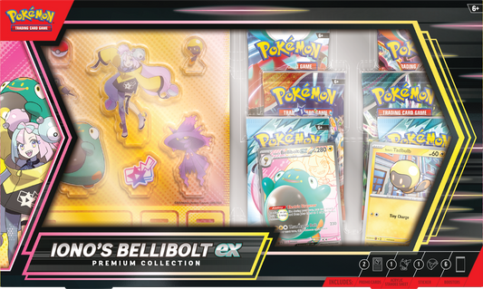 Pokémon TCG: Iono’s Bellibolt ex Premium Collection