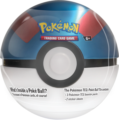 Pokémon TCG: Poké Ball Tin