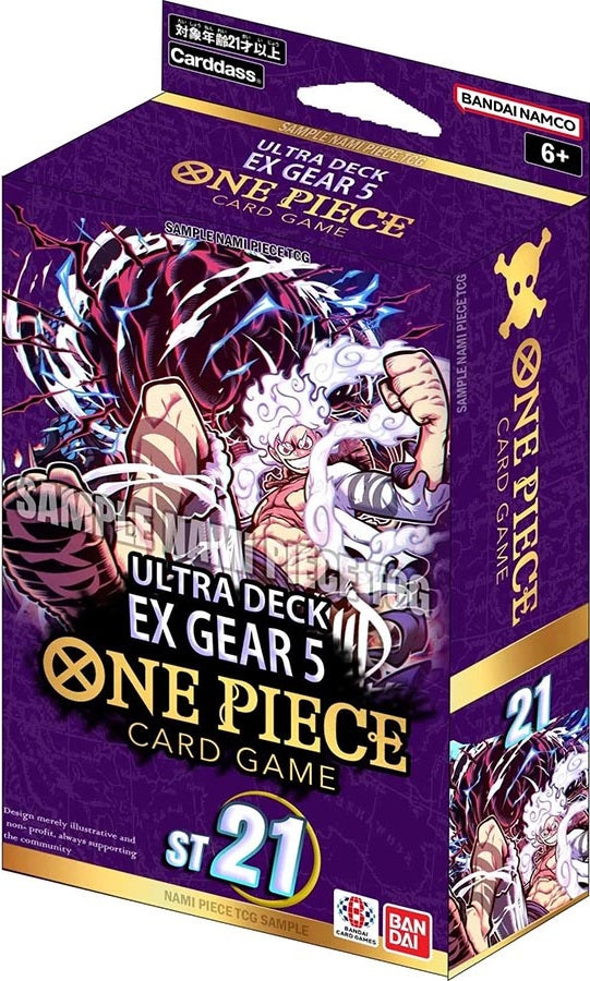 One Piece CG: Starter Deck - Gear5 [ST-21] | Silver Goblin