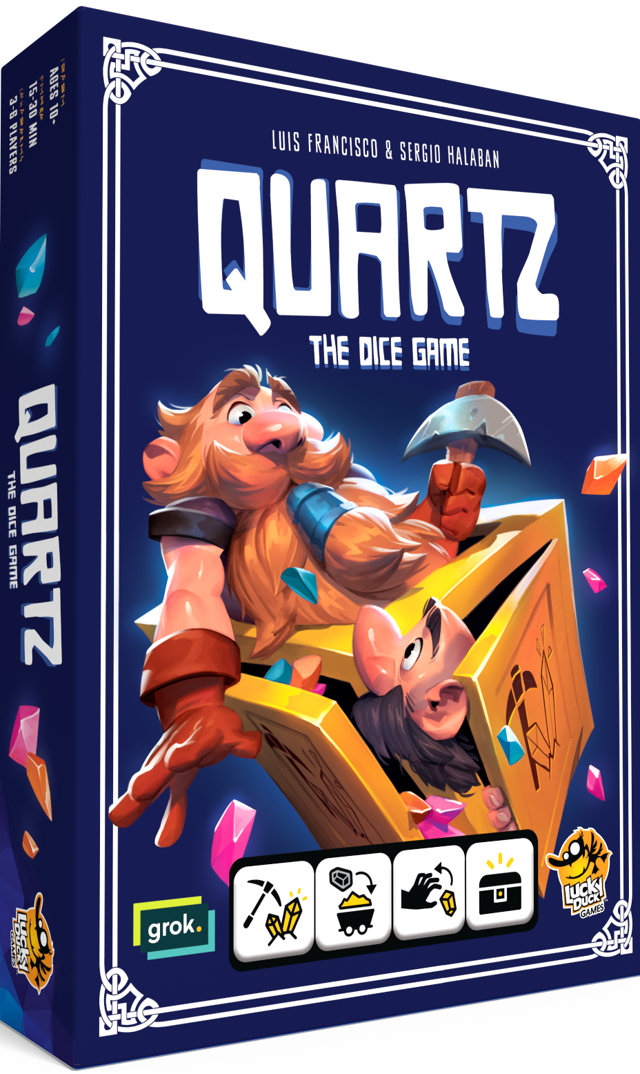 Quartz: The Dice Game | Silver Goblin