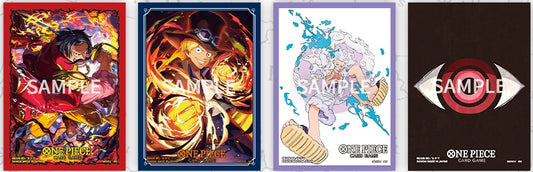 One Piece CG: Sleeves Set 12 [70ct]