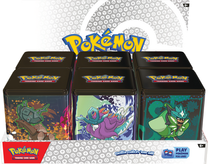 Pokémon TCG: Stacking Tins