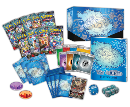 Pokémon TCG: Scarlet & Violet - Stellar Crown Elite Trainer Box