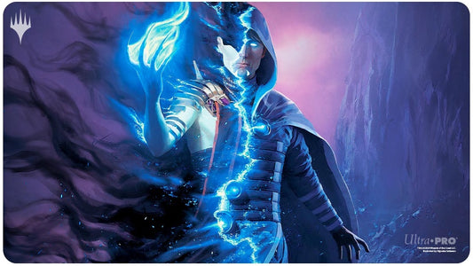 Outlaws of Thunder Junction Playmat Jace, Reawakened-Silver Goblin