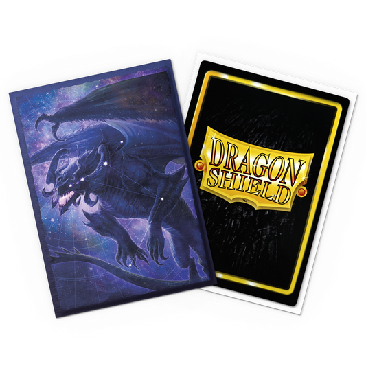 Dragon Shield Brushed Art Sleeves: Constellations Series - Signoir [100ct]