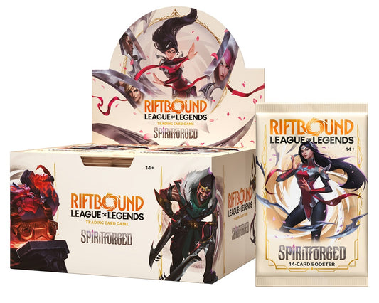 Riftbound: Spiritforged - Booster Box
