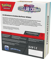 Pokémon TCG: Scarlet & Violet: Stellar Crown - Booster Bundle | Silver Goblin