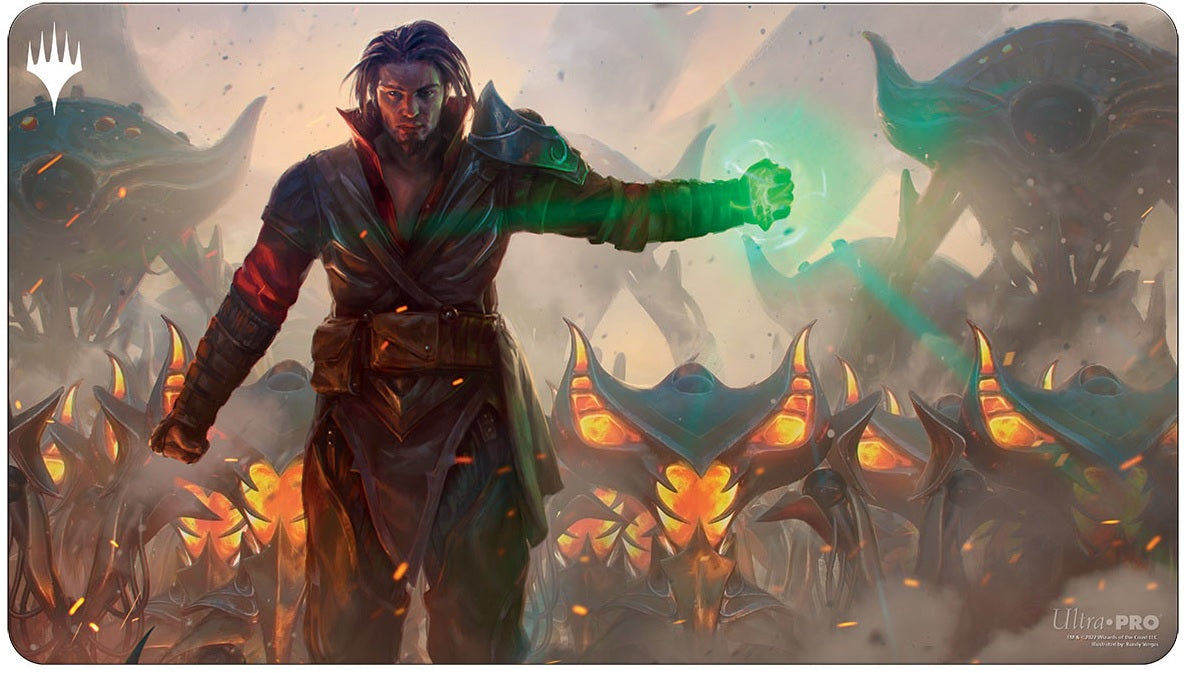 The Brothers War Playmat Mishra, Eminent One | Silver Goblin