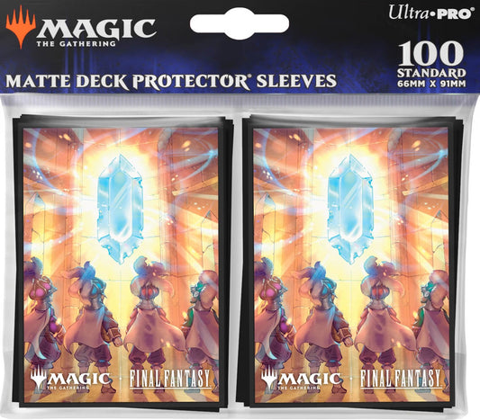 FINAL FANTASY Sleeves - The Crystal's Chosen [100ct]