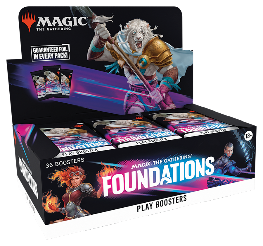 Foundations - Play Booster | Silver Goblin