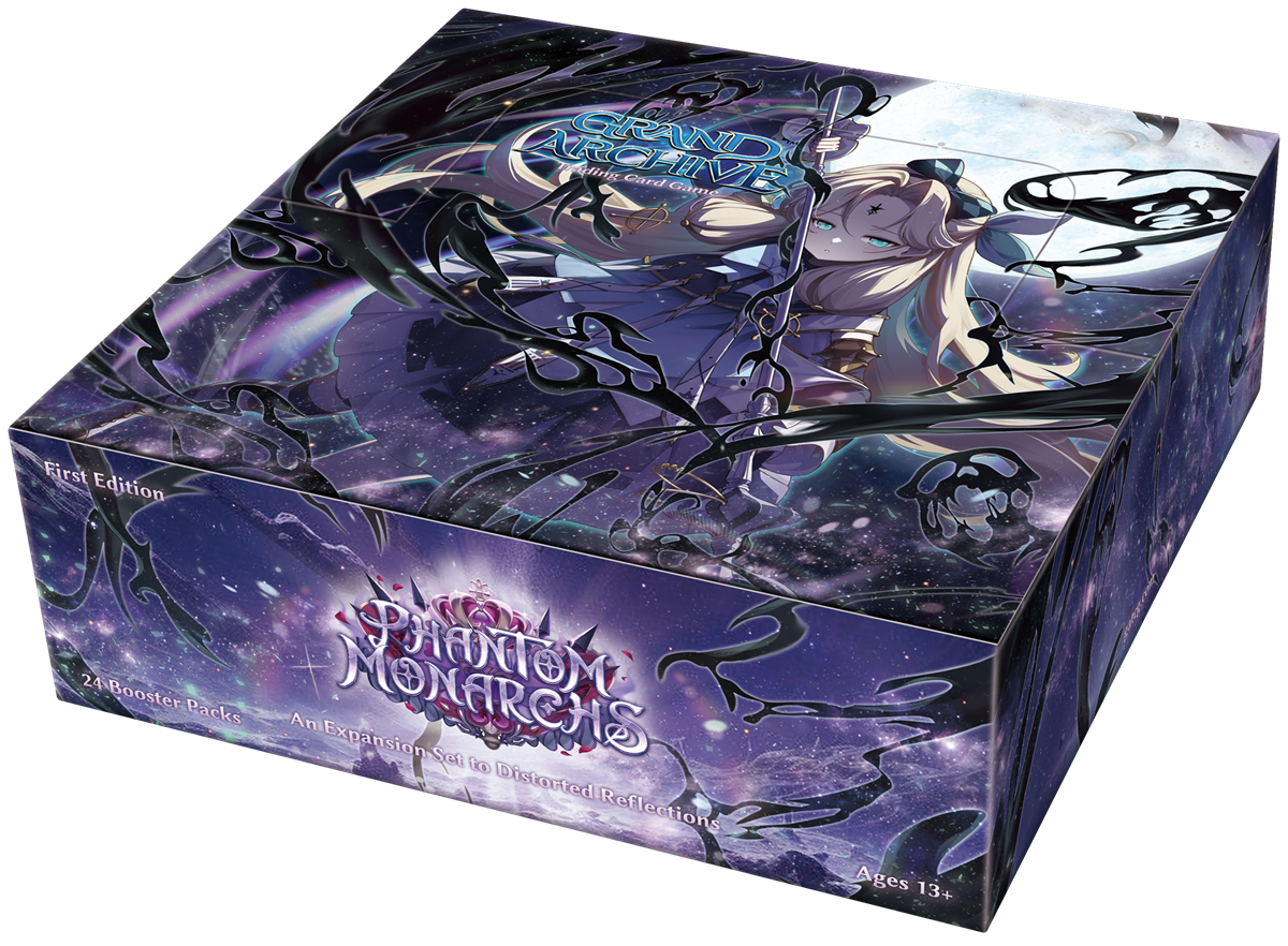Grand Archive: Phantom Monarchs - First Edition Booster Box