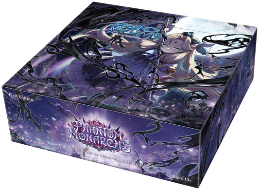 Grand Archive: Phantom Monarchs - First Edition Booster Box
