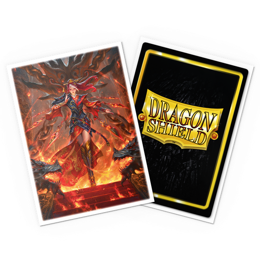 Dragon Shield Matte Art Sleeves: Flesh and Blood - Cindra [100ct]