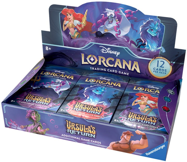 Lorcana Ursula's Return Booster Box | Silver Goblin