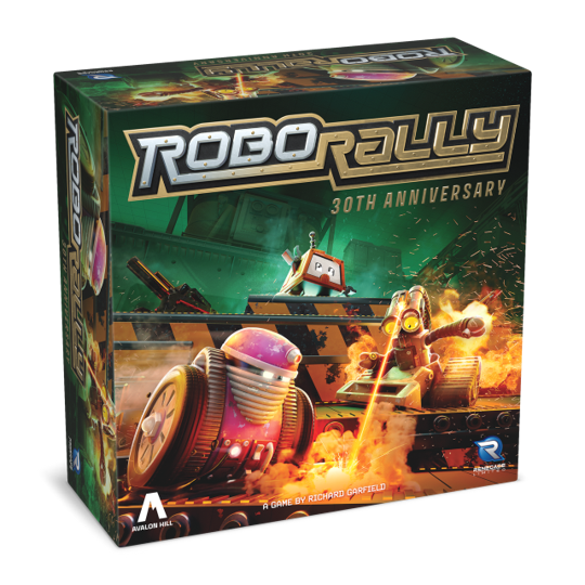 Robo Rally: 30th Anniversary | Silver Goblin