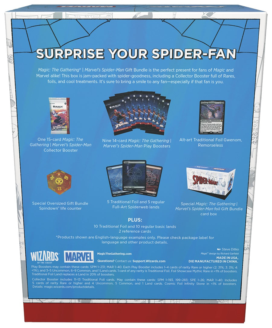 Spider-Man - Gift Bundle