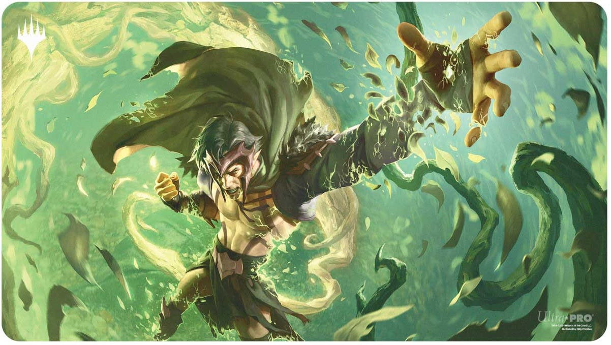 Modern Horizons 3 Playmat Flare of Cultivation | Silver Goblin