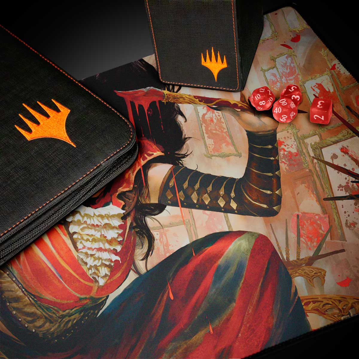 Innistrad Remastered Playmat Blood Artist | Silver Goblin