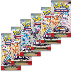 Pokémon TCG: Scarlet & Violet - Prismatic Evolution Booster Bundle | Silver Goblin