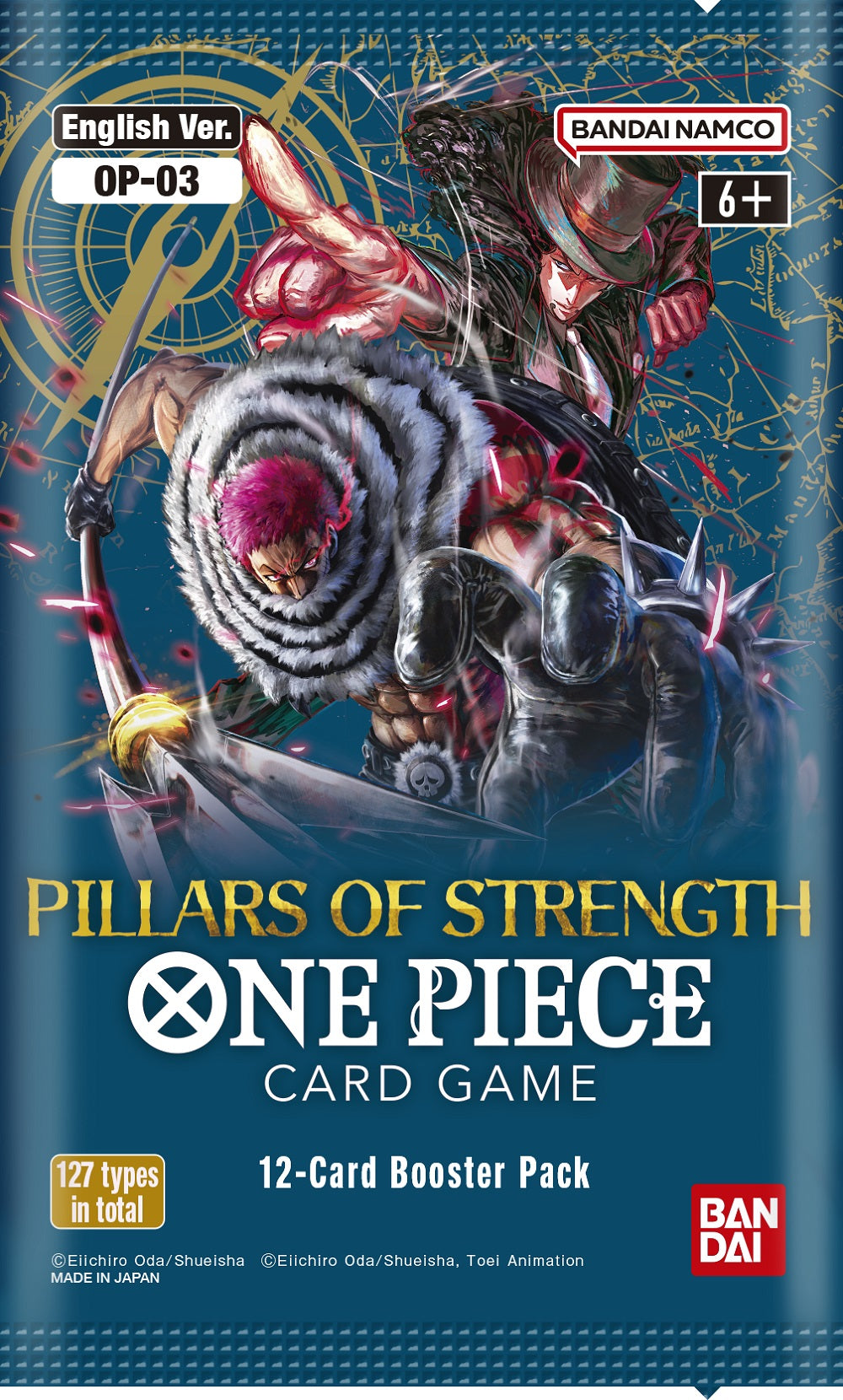 One Piece CG Pillars of Strength Booster Pack [OP-03] | Silver Goblin