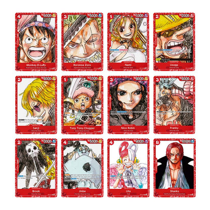 One Piece CG: Premium Card Collection One Piece Film RED Edition