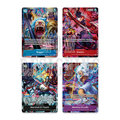 One Piece CG: English 2nd Anniversary Set