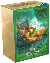 Lorcana Into the Inklands Deck Box | Silver Goblin