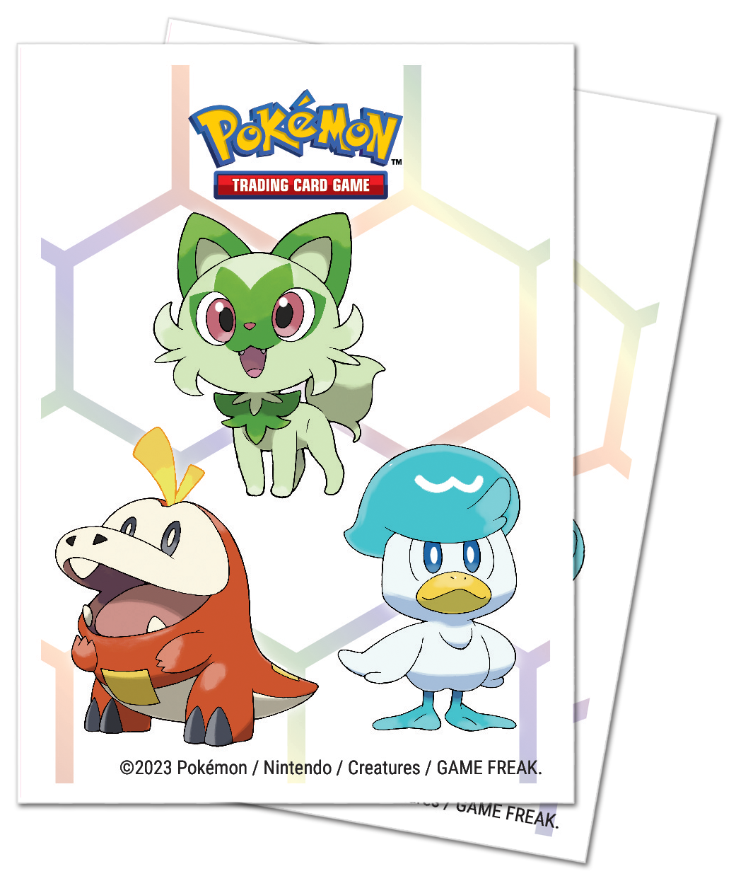 Pokémon TCG: Paldea First Partner Accessory Bundle | Silver Goblin