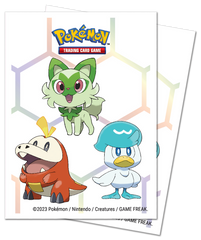 Pokémon TCG: Paldea First Partner Accessory Bundle | Silver Goblin