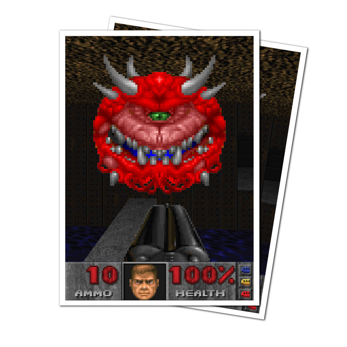 APEX Sleeves Doom: The Dark Ages - Cacodemon [105ct]