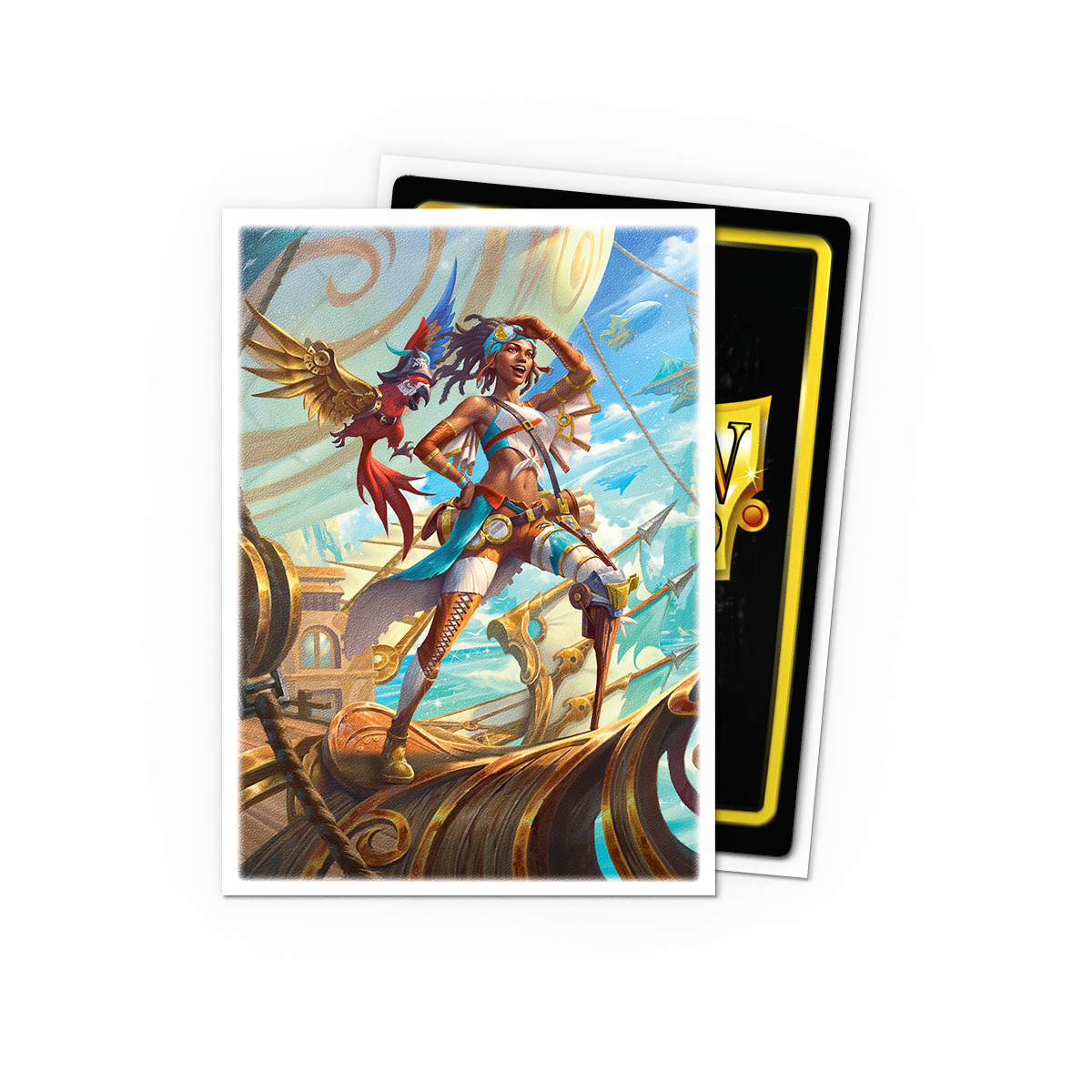 Dragon Shield Matte Art Sleeves: Flesh and Blood - Puffin, Hightail [100ct]